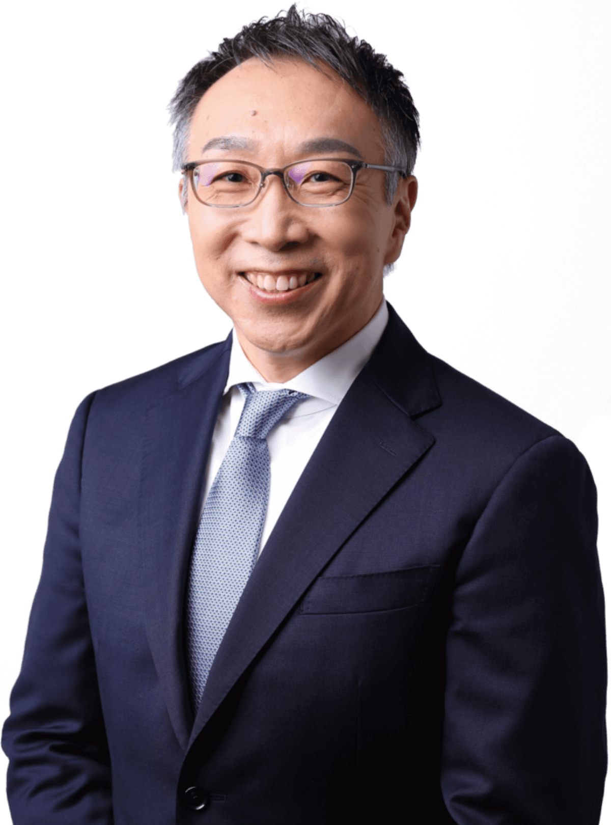 理事長川原林　伸昭