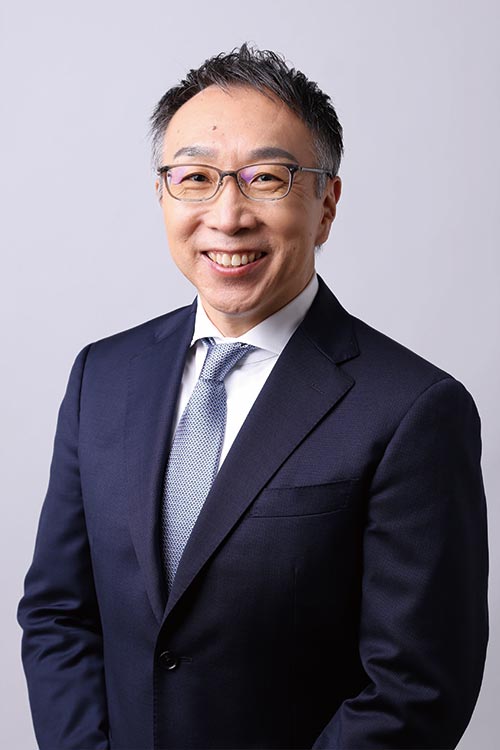 院長挨拶 川原林　伸昭